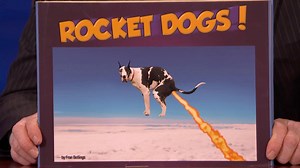 6.6K views · 105 reactions | Conan figures out why "Rocket Dogs!" and other coffee table books didn't sell. #CONAN | Team Coco | Facebook