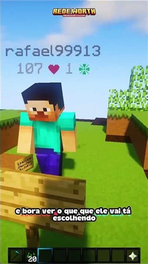 Sign Genius EP. 13 #redeworth #redesky #skyblock #hypixel #minecraft #java #bedrock