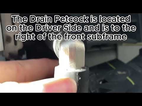 HOW TO FIND COOLANT DRAIN ON FORD F150 2021-2024 (GEN 14).