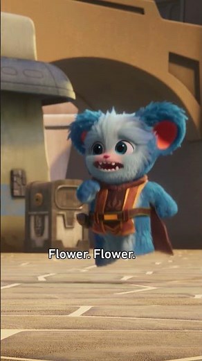 Attention span? Haven’t met her 😆🌼 | Star Wars: Young Jedi Adventures | Disney Jr.