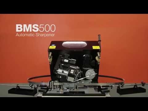 BMS500 Bandsaw Blade Sharpener in Action | Wood-Mizer