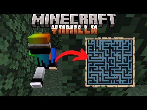 I made a Mapart Maze Runner in Minecraft with just Redstone!