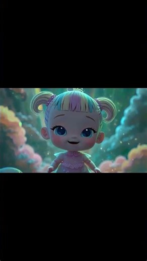 Sad Doll Turns Magical 🌈✨