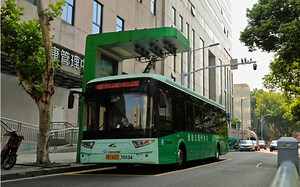 宁波公交版“大衣柜”！宁波公交CSR6120GSEV2超级电容车后排乘坐体验