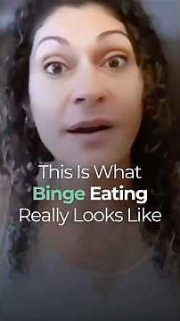 This Is What Binge Eating Really Looks Like #bingeeating #cravings #makepeacewithfood