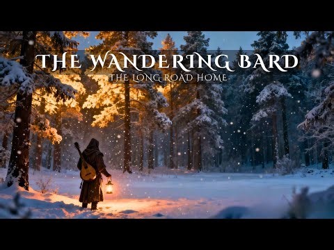 The Long Road Home | Fantasy Lute Music | Relaxing Ambiental Music
