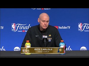 Rick Carlisle's FULL Post Game Interview after NBA Finals Game 6 VICTORY vs. Oklahoma City Thunder