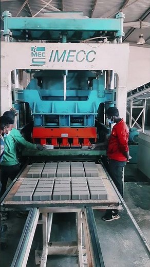 Fastest Interlock Production of the Day #smartblockline