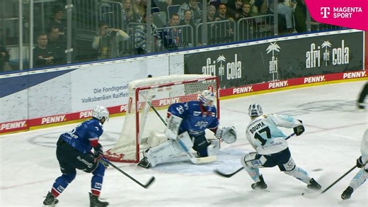 Highlights von Adler Mannheim - Dresdner Eislöwen