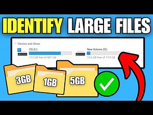 How To Find Which Files Are Taking Up Space on Windows 11 PC