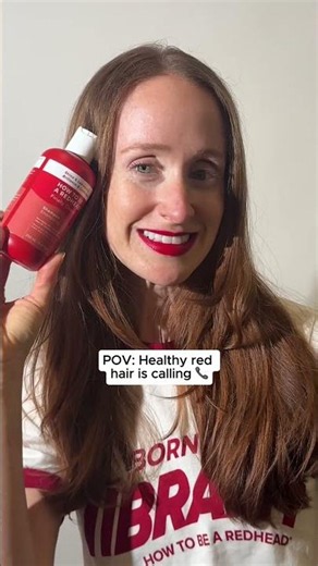 #FinallyVibrant and #FinallyGlossy have quickly become a favorite duo for redheads #redhead #redhair