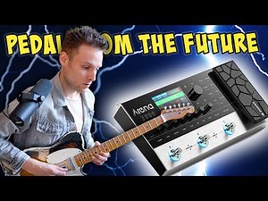 This Guitar Effect Pedal Is FROM THE FUTURE - 'Arena 2000' Multi-FX by Donner