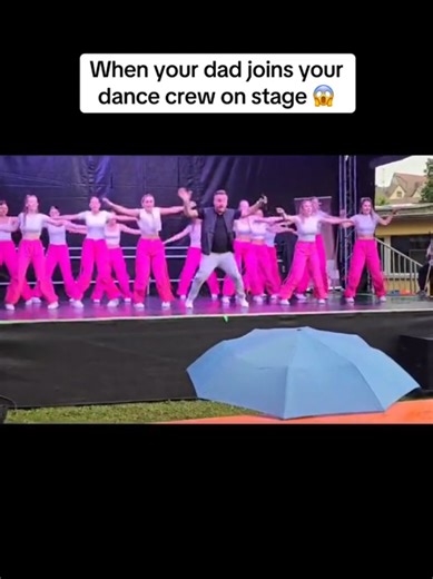 Father-Daughter Dance Crew Performance