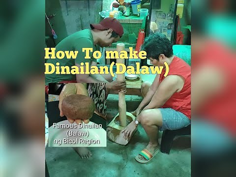 Famous Dinailan (Balaw) ng Bicol Region, Paana Gawin at saan galing / How to make Dinailan(Balaw)
