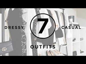 7 Dressy Casual Outfits