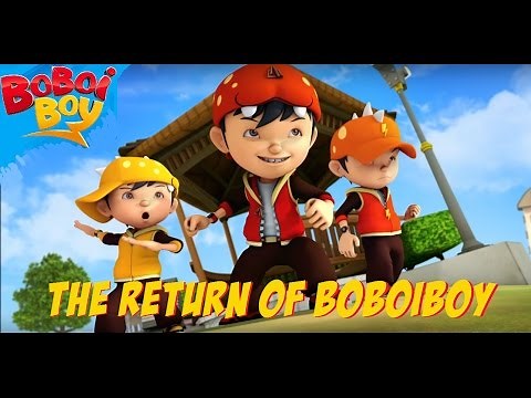 BoBoiBoy (English) S2E1 | The Return of BoBoiBoy