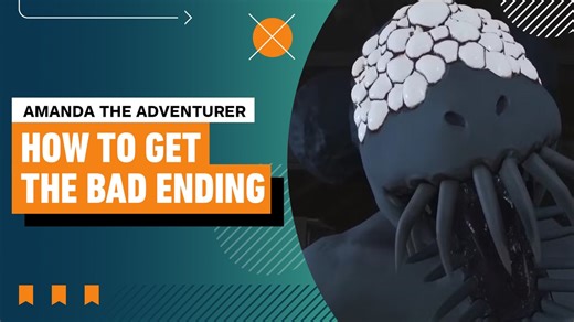 Amanda the Adventurer: How to Get "A Gruesome Ending"
