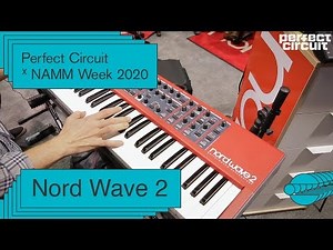 NAMM 2020: Nord Wave 2 Sounds