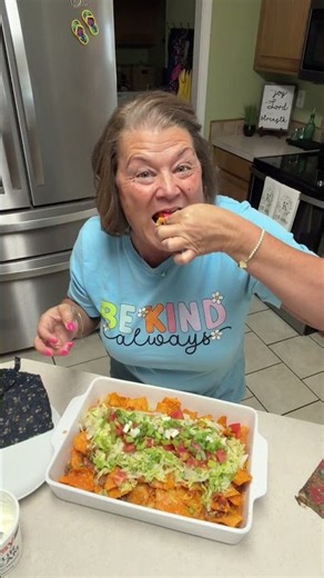 Walking Tacoc Casserole Tasting #youtube #trending #food