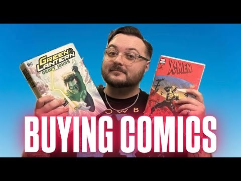 How to Buy and Collect Comics!