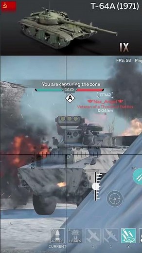 T-64A 🇷🇺 | War Thunder Mobile