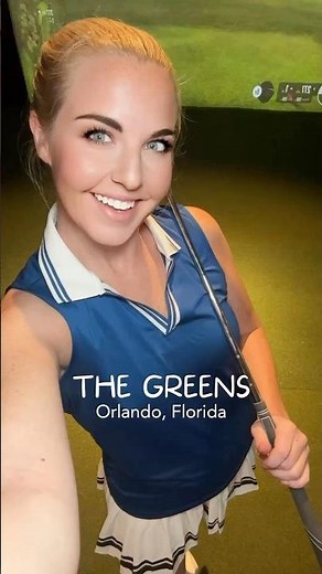 Swing, Sip & Dine: Inside Orlando’s Ultimate Golf Simulator Bar! ⛳️