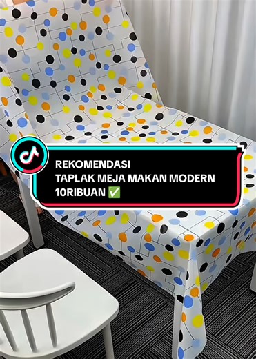 rekomendasi taplak meja makan modern 10ribuan, bikin meja makan bunda jadi makin mewah dan modern #taplakmeja #taplakmejamurah #taplakmejaantiair #tiktokshopindonesia