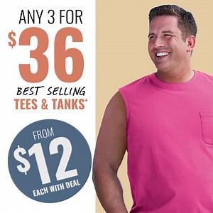 111 reactions · 16 shares | Mix and Match Big & Tall Shirts 3 for $36 | KingSize | Facebook