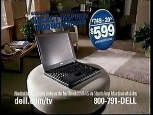 Dell Commercial 2005 USA