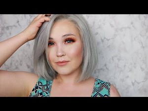 HUMAN HAIR WIG UNDER $100! | BESFOR Amazon Wig Review + Install | Amber Rousey