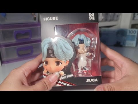 Unboxing BTS TinyTAN Mic Drop Figure - SUGA