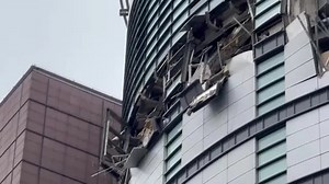 Suspected Taiwan mall gas explosion kills at least 5