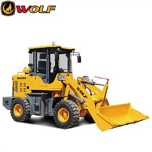 [Hot Item] Wolf WL922 Mini Loader 1600kg Load Capacity Wheel Loader