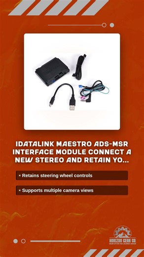 iDatalink Maestro ADS-MSR Interface Module Connect a new stereo and retain your vehicle's #Shorts