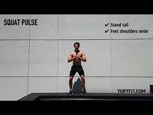 How to Do Pulse Squats Correctly | Glute Activation, Form Tips & Benefits