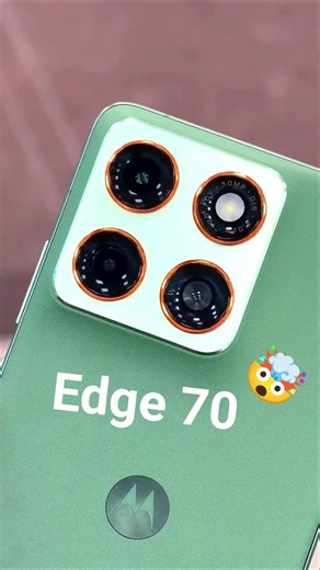 Motorola Edge 70 🔥 IP69 Waterproof Test 💦 5G Speed, Camera & Battery Review 2026 😱