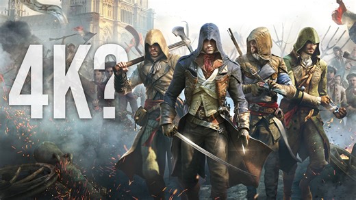 Assassin's Creed Unity's 4K 60fps Patch Isn't 4K - But The Upgrade Is Still Worth It