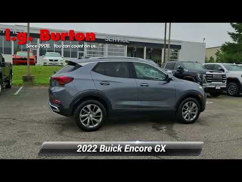 Used 2022 Buick Encore GX AWD Essence, Glen Burnie, MD G251403A