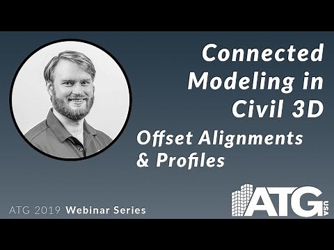 Connected Modeling in Civil 3D — Offset Alignments & Profiles (Part One)