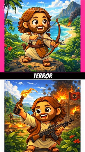 E SE JESUS JOGASSE FAR CRY 3?🤔😱 #jesus #bíblia #quiz #biblequiz #amojesus #facts #kids