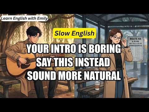 Stop Saying “My Name Is…” – Better Ways to Introduce Yourself in English