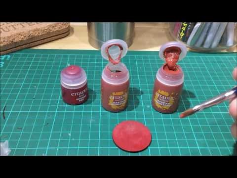 Tutorial Basing with citadel textured martian ironearth and martian ironcrust