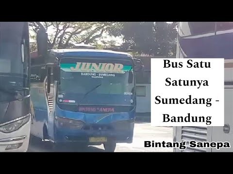 trip report bus bintang sanepa buahdua sumedang bandung cicaheum