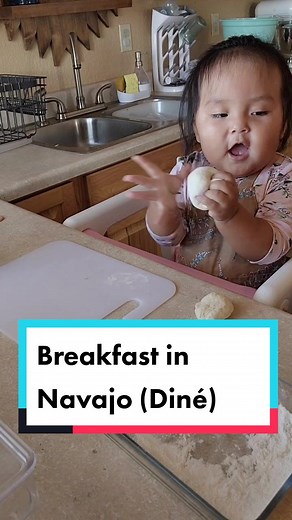 Making Breakfast in Navajo: A Fun Cooking Adventure