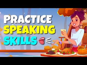 Easy English | Thanksgiving day ESL vocabulary