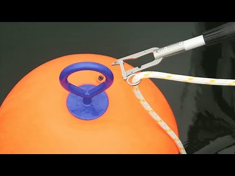 Boat Hook Pole for Mooring - makes boating easier!