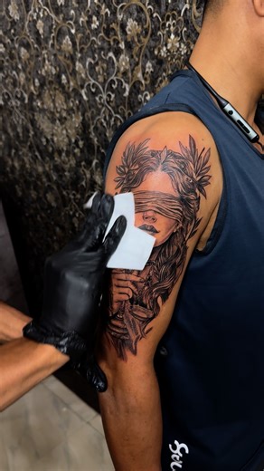 9K views · 158 reactions | Libra tattoo | Athokpam ink | Facebook