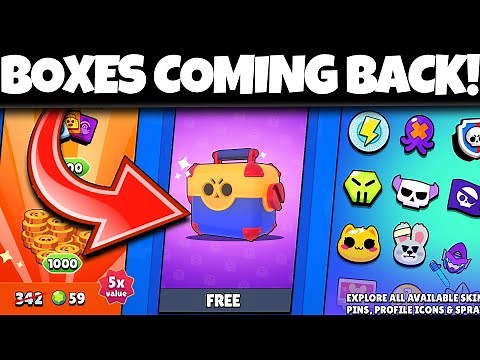 UPDATE INFO: The Return of Brawl Boxes!