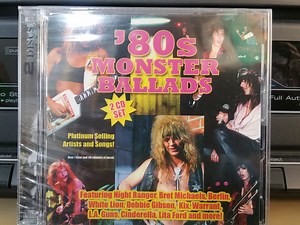 Various - '80s Monster Ballads