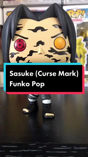 Sasuke con Marca Maldita Funko Pop
